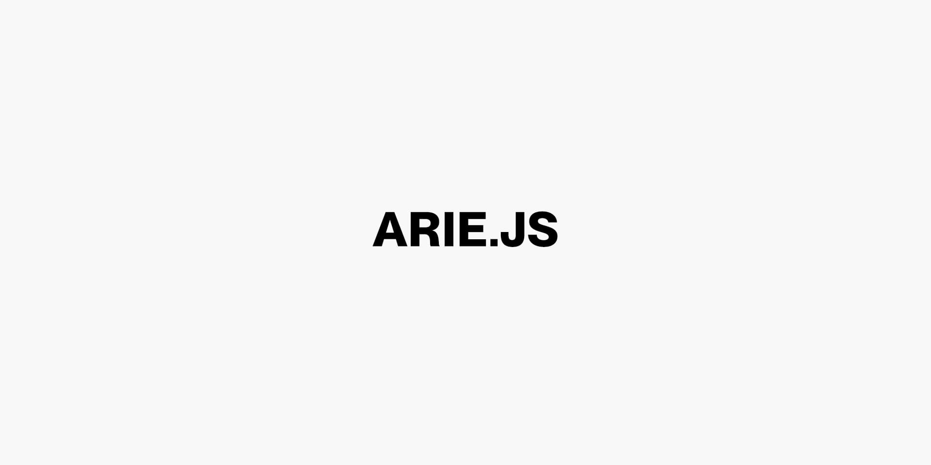 Arie.js